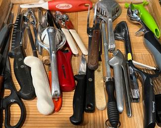 Assorted Utensils