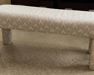 Upholstered Bench