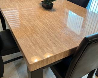 Ashley Dining Table w 4 Chairs