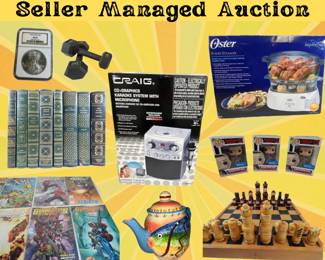 Seller Managed Auction