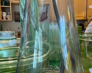 $50 Vivreau water bottle from White House luncheon event with President Barack Obama