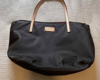 $40 - Kate Spade nylon tote purse / handbag