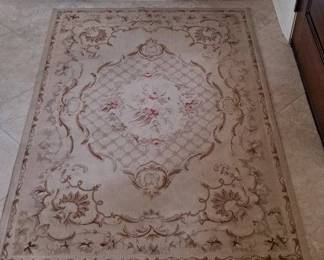 4x6 Aubusson Rug
