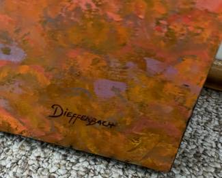 Alice Dieffenbach - oil painting