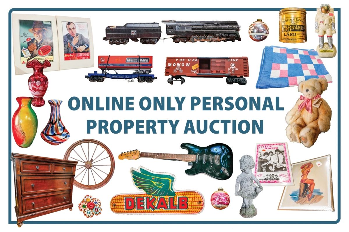 Retired Antique Dealers Inventory in Ossian, IN starts on 3/10/2024