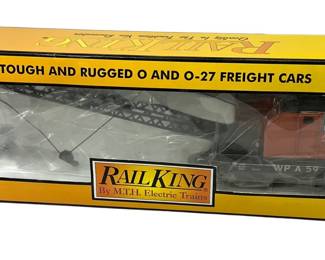 Rail King MTH Electric Trains: Western Pacific American Crane Car WP A 59 30-7943