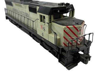 Williams NS Norfolk Southern Diesel Engine 4 Gray Black Red