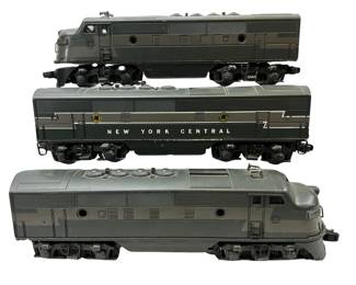 Lionel Diesel Engine & Dummy +Car New York Central Line 2333-20