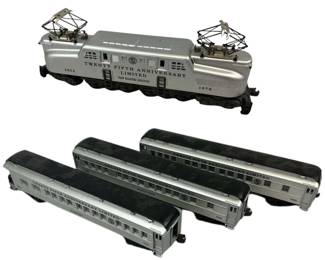 Train Collection Association 25th Anniversary Limited 1954-1979 Buena Park 2502 + Yardley 2501 + Sou