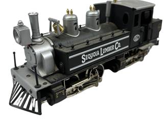 ETS O 147/B Sequoia Lumber Co Steam Locomotive 0-4-4-0 Mallet Train Engine Czech Republic Baldwin