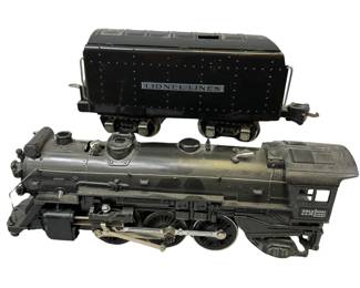 Lionel 225e 2-6-2 Locomotive Engine & 265W(?) Tender