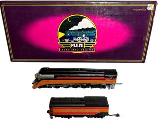 MTH Engine Original Box Southern Pacific 4-8-4 GS-4 Diecast Steam