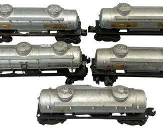 Sunoco Tanker Cars Lionel 6415