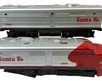 Lionel Diesel Engine Lionel 8861/8862 Santa Fe A & B Units