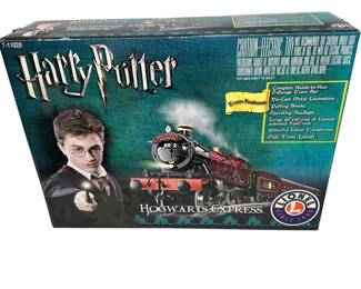 Lionel Harry Potter Hogwarts Express 7-11020 2007 Original Box Engine & Cars Only No Figures 