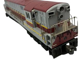 Lionel Diesel Engine 2321 FM Lackawanna Gray Burgundy