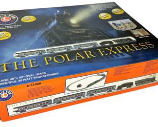 Lionel The Polar Express 6-31960 in Original Box Model Train Set