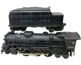 Lionel Locomotive Engine & Tender Adriatic Type 2-6-4 2037 6466WX
