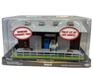 Menards Gold Line O Scale Building: Chippewa Valley Farm Supply LED Lights