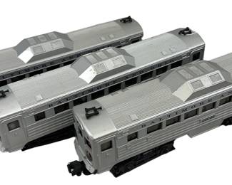 Lionel B&O Passenger Cars 26001 2 3 3rd Rail Baltimore Ohio