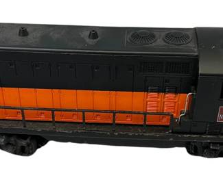 Lionel Trains The Milwaukee Road GP-7 Diesel No. 2338