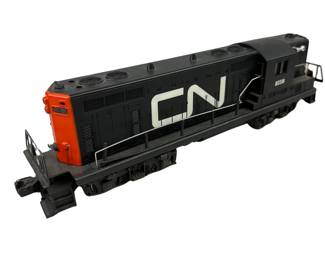 Lionel Diesel Engine CN 8258 Black White Orange