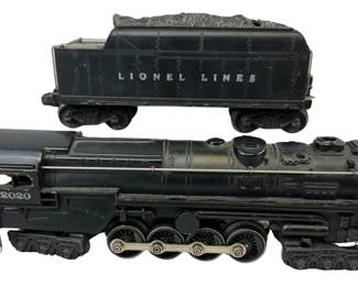 Lionel Locomotive Engine & Tender S-2 Steam Turbine Type 6-8-6 No. 2020