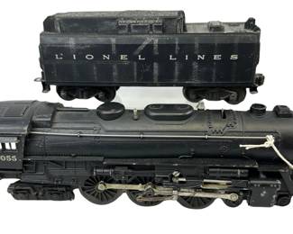 Lionel Locomotive Engine & Tender Hudson Type 4-6-4-Locomotive No. 2055