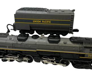 Rail King MTH Electric Trains: Union Pacific Challenger 2 Tone Gray 4-6-6-4 Steam Engine RK-1107
