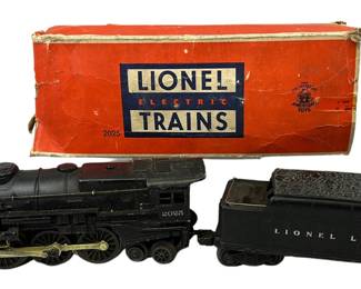 Lionel Locomotive Engine & Tender Prairie Type 2-6-2 Locomotive No. 2025 2466WX