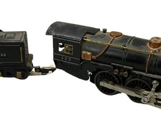 American Flyer PreWar Locomotive Engine & Tender #423