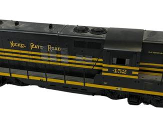 Lionel Diesel Engine 452 Nickel Plate Rail Road Black Gold
