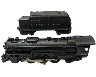 Lionel Locomotive Engine & Tender 2056 Lionel Hudson Type 4-6-4