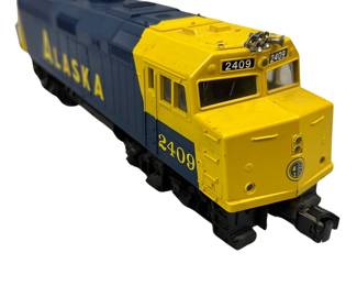 MTH Alaska 2409 Diesel Locomotive Loose Wires