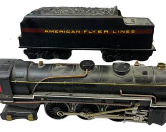 American Flyer 2-6-2 Locomotive Engine & Tender