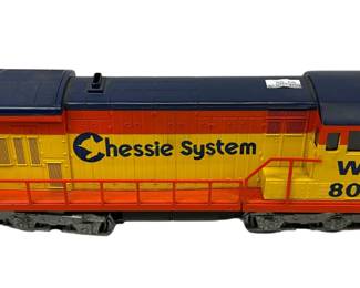 Lionel WM 8061 Chessie System Diesel Engine Yellow Orange 8855-125