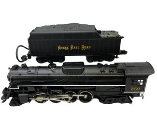 Rail King MTH Electric Trains: Nickel Plate Road Berkshire 2-8-4 Steam Engine RK-1109