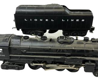 Lionel Lines Berkshire Type 2-8-4-Locomotive No. 736 Engine & Tender