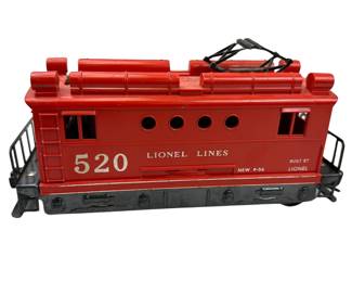 Lionel Lines 80-Ton Box Cab Electric No. 520 1956/7