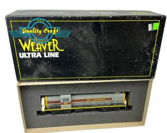 Weaver Quality Craft Models Ultra Line Erie Lackawana Hi-Rail RS-3