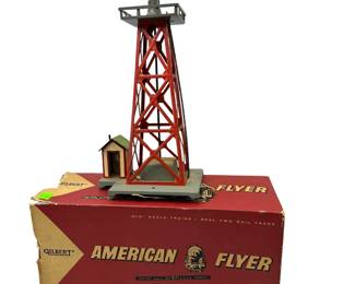 Gilbert American Flyer Signal Light House Tower