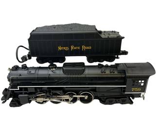 Rail King MTH Electric Trains: Nickel Plate Road Berkshire 2-8-4 Steam Engine RK-1109