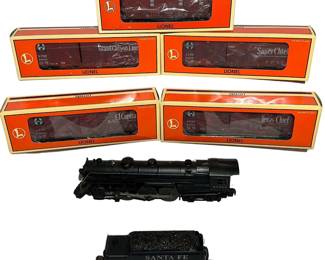 Lionel Original Box 11838 Warhorse AT&SF Hudson Steam Set 704