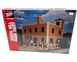 New Walthers Cornerstone Building Brook Hill Farm Dairy