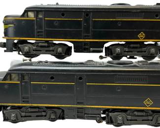 Lionel ALCO Diesel Engine & Dummy 2032 ERIE Both A units