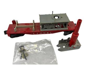 Lionel Freight Train Mercury Capsule Rocket Launcher 6511-2 As-Is