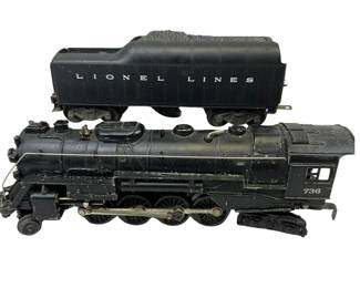 Lionel 2-8-4 Locomotive Engine & Tender 736 2046W