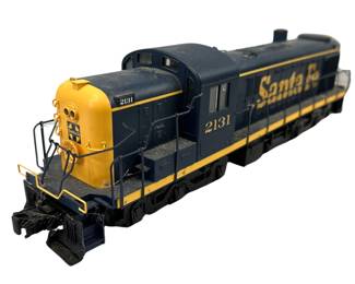 Atlas TrainMan RSD-4/5 Locomotive 0432-1 Santa Fe 2131 3rd Rail