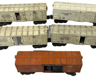 Operating Milk Cars 3472 6472 + NYC X3464