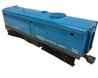 Lionel United States Navy 224 Boxcar Blue
